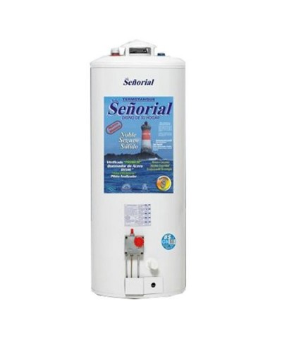 Termotanque Multigas 50 Lts Alta Recup. Zafiro 92.5 X 36 `señorial`