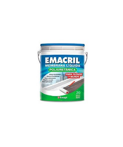 Emacril Poliuretanica Blanca X 20 Kg