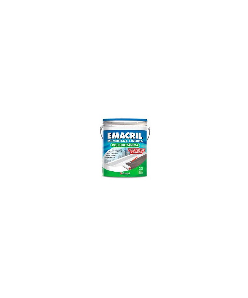 Emacril Poliuretanica Blanca X 20 Kg