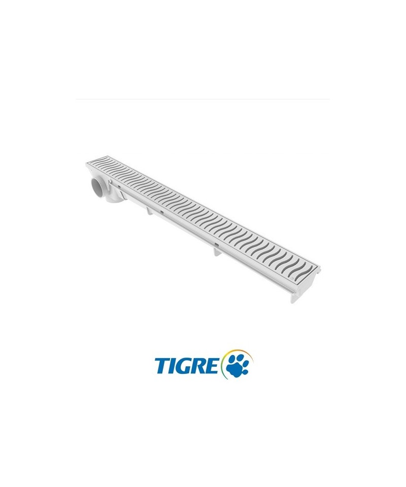 Rejilla Lineal 50cm - Rejilla Blanca