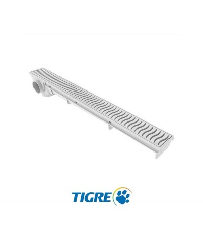 Rejilla Lineal 70cm - Rejilla Blanca