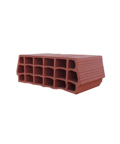 Ladrillo Techo Ceramico 16.5x25x40 `palmar`