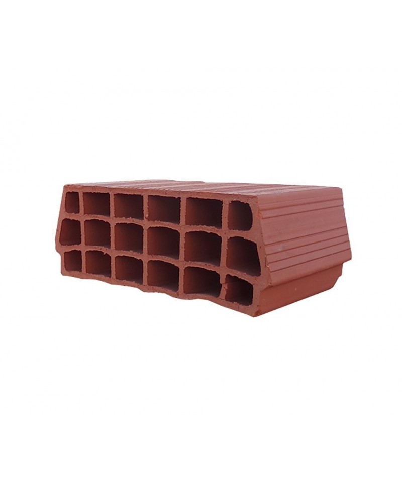 Ladrillo Techo Ceramico 16.5x25x40 `palmar`