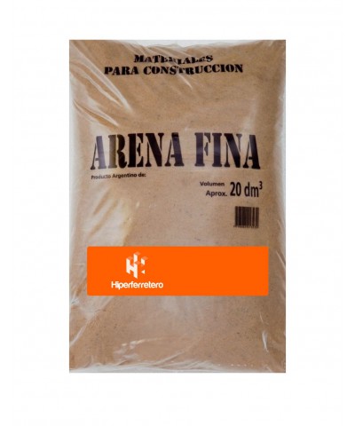 Arena Fina En Bolsa