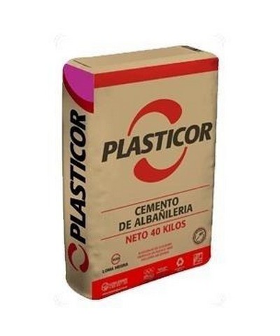 Plasticor `loma Negra` X 40 Kg