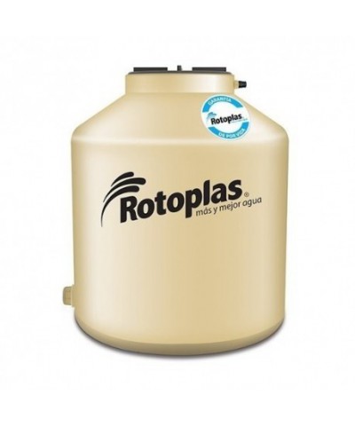 Tanque 2750 L. Beige Toda La Vida C/filtro Y Flotante `rotoplas`