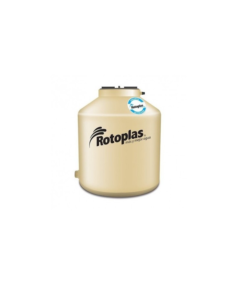 Tanque 1100 L. Beige Toda La Vida C/filtro Y Flotante `rotoplas`