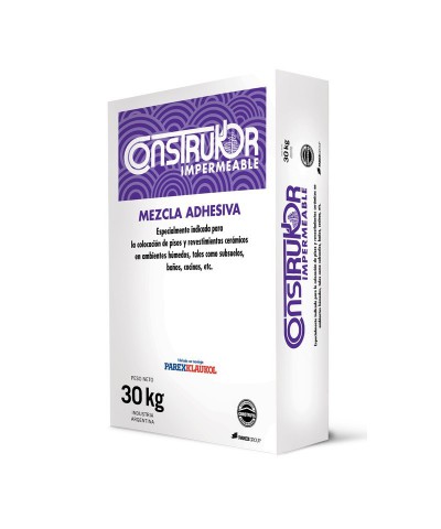Construkor Impermeable X 30 Kg