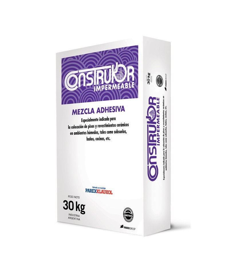 Construkor Impermeable X 30 Kg