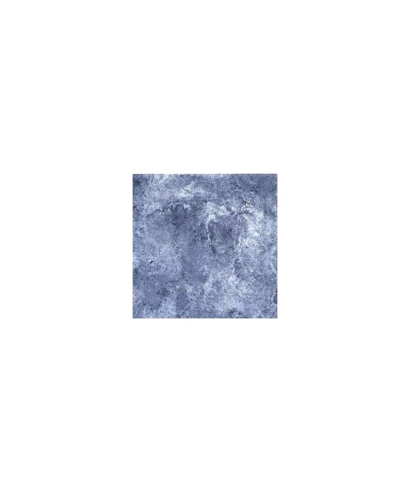 Manaos Azul 38 X 38 - 1° Calidad `cerro Negro` - 2.02 M2