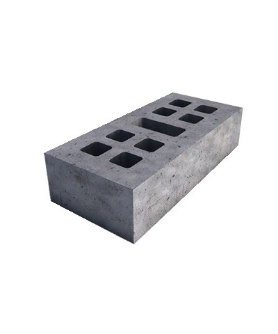 Ladrillo De Hormigon Bricko Gris Claro Para Muro ( 12 Cm )