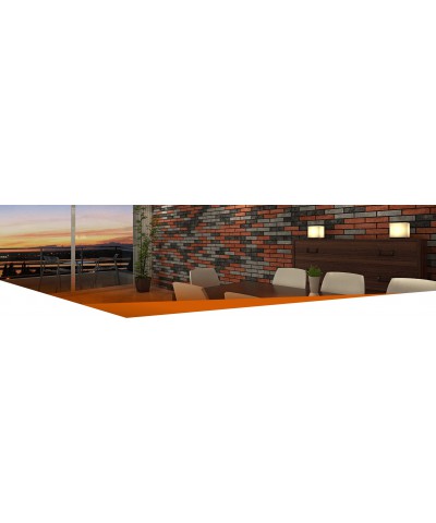 Ladrillo De Hormigon Bricko Negro Para Muro ( 12 Cm )