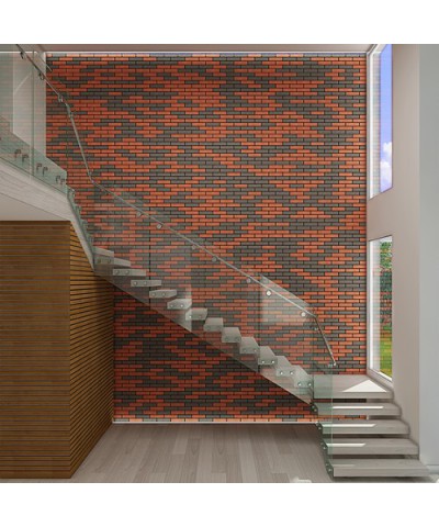 Ladrillo De Hormigon Bricko Gris Oscuro Para Muro ( 12 Cm )