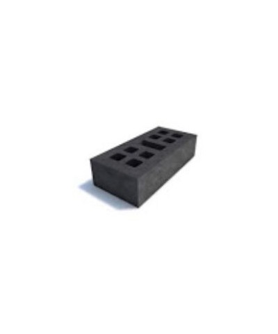 Ladrillo De Hormigon Bricko Negro Para Muro ( 12 Cm )