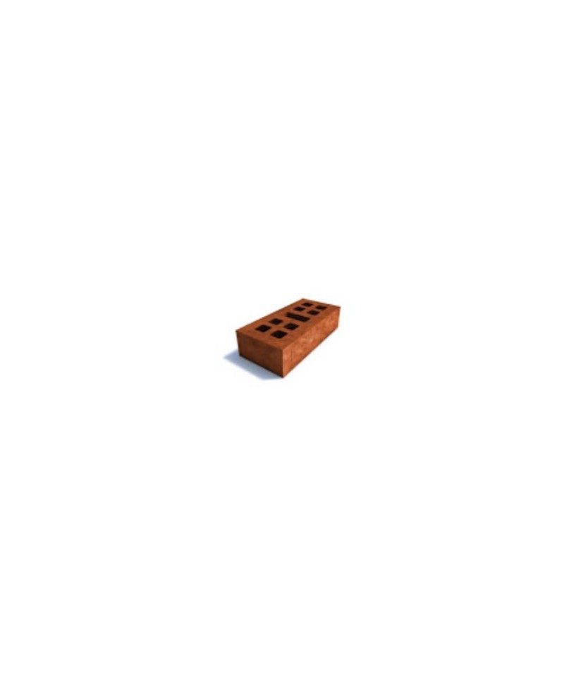 Ladrillo De Hormigon Bricko Terracota Para Muro ( 12 Cm )