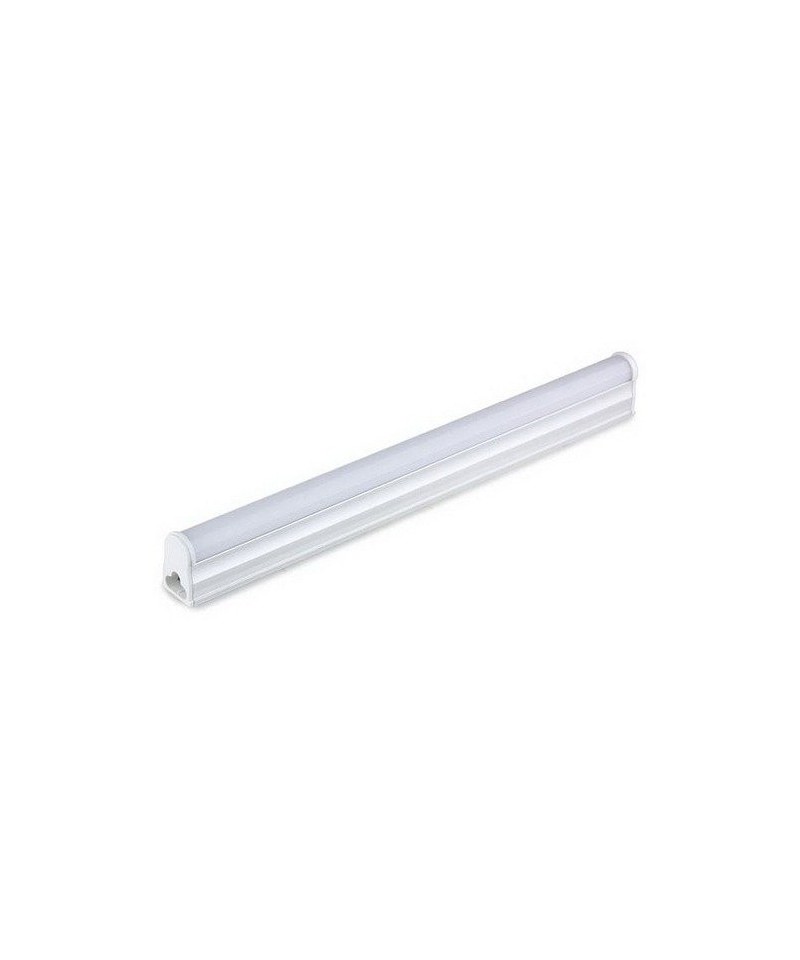 Liston Plastico Bajo Mesada 8 Watt  T5  `interelec`