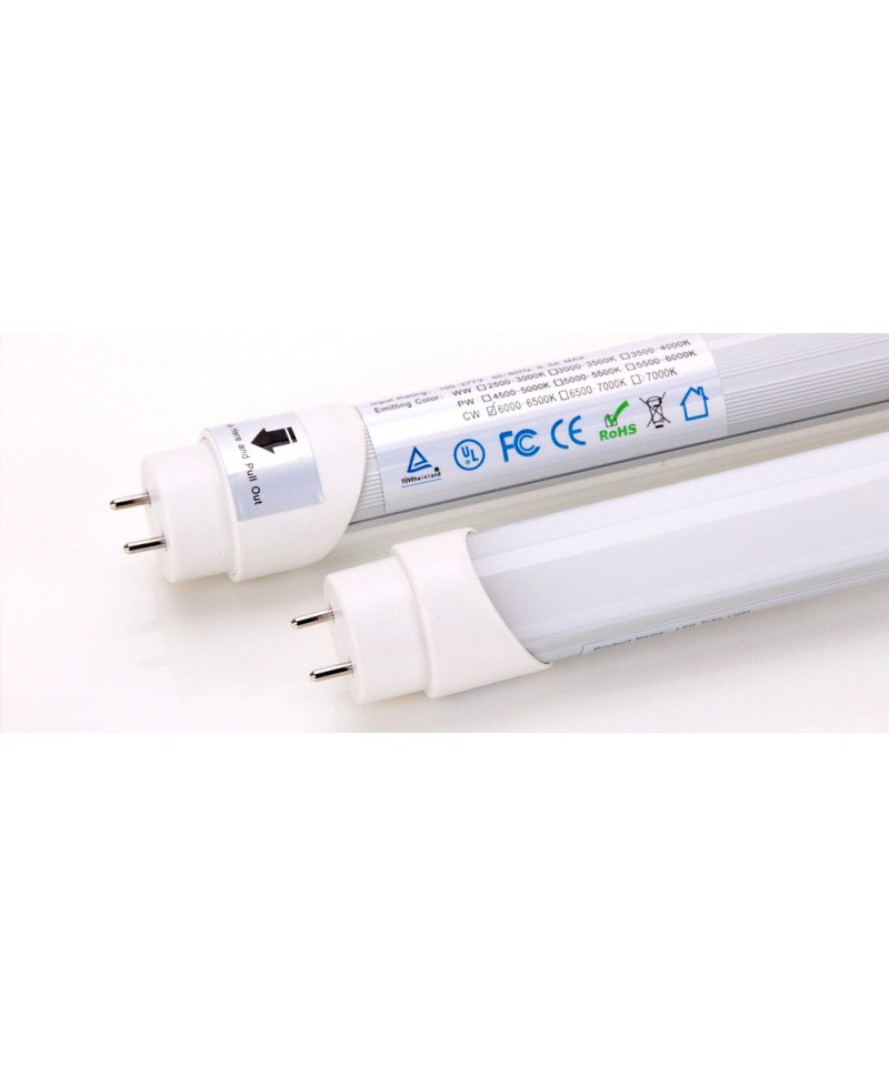 Tubo Led 18watt Luz Dia `interelec`