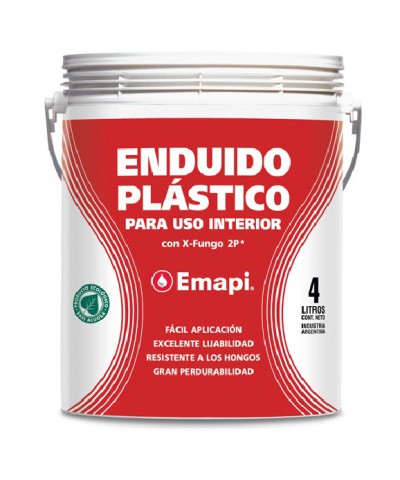 Enduido Emapi X 4 Kg