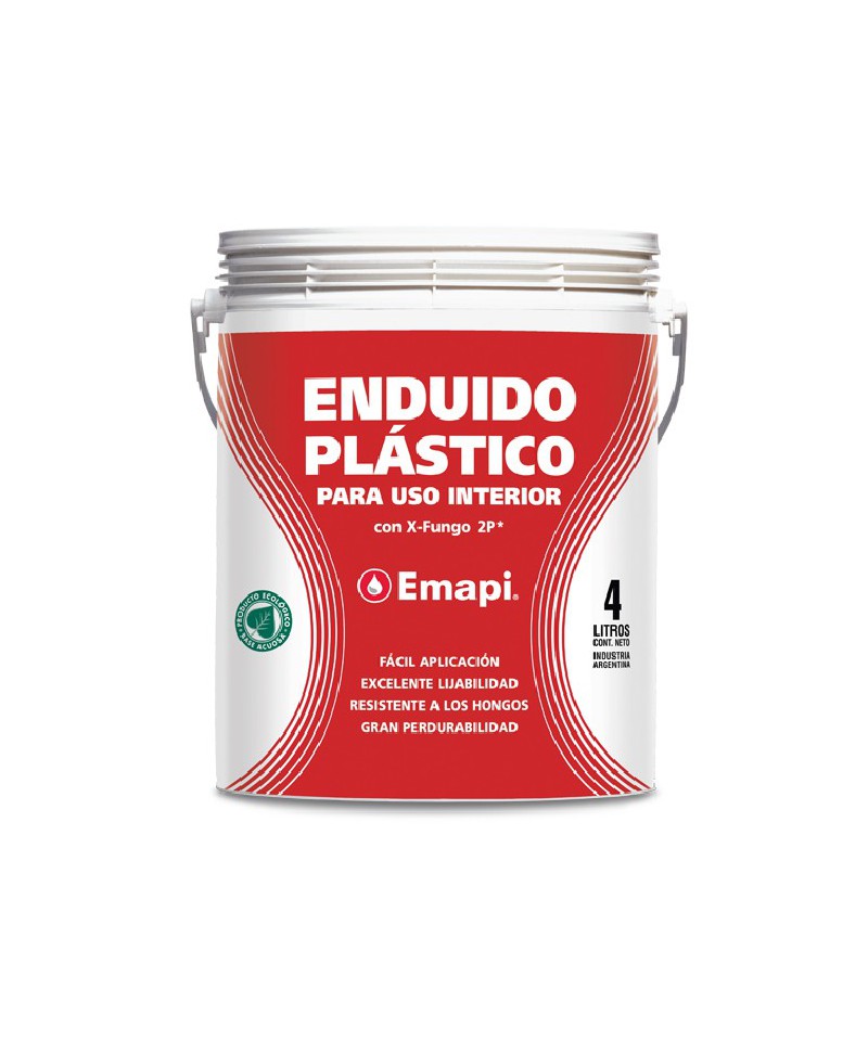 Enduido Emapi X 4 Kg