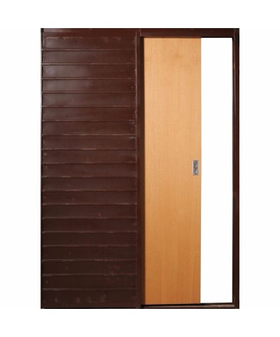 Puerta De Embutir M/ Chapa De 0.10 X 0.60  `nativa`