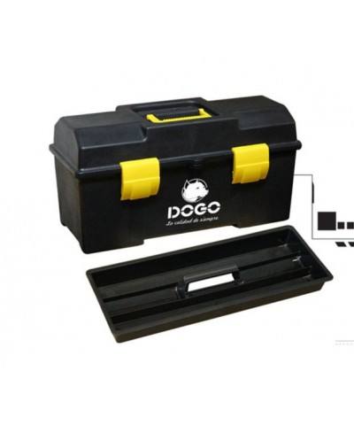 Caja Plastica Med. Alta C/bandeja 42,3x18,5x21,5  ``dogo``