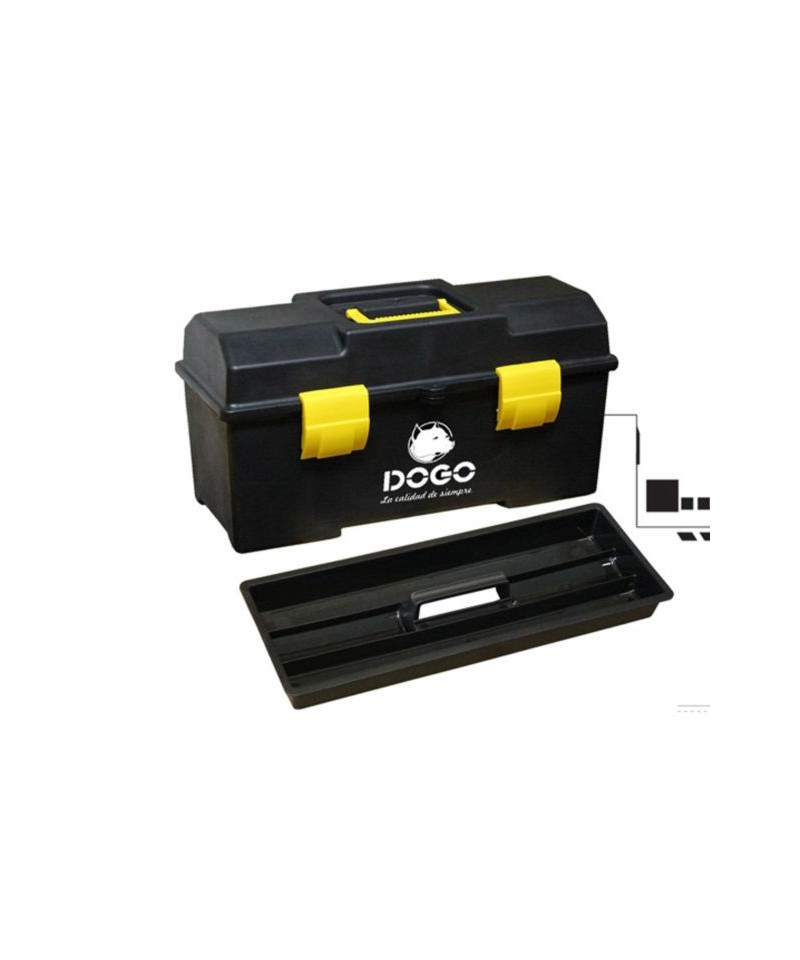 Caja Plastica Grande C/bandeja 50x21x24  ``dogo``