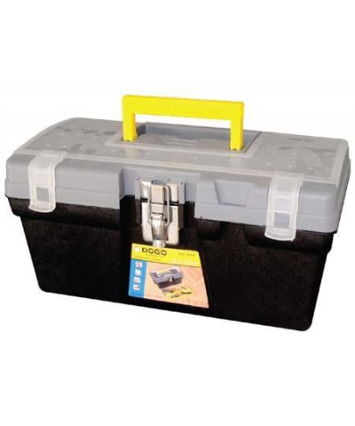 Caja Plastica Con Organizadores C/bandeja 42,3x18,5x21,5  ``dogo``