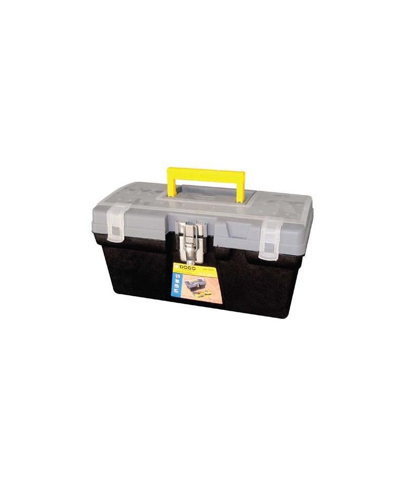 Caja Plastica Con Organizadores C/bandeja 42,3x18,5x21,5  ``dogo``