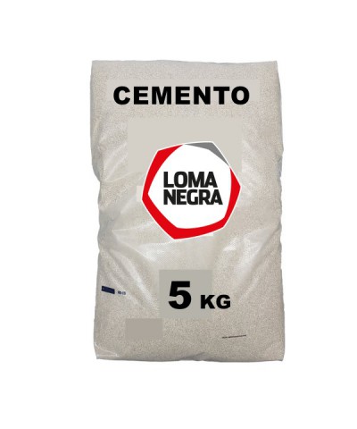 Cemento X 5 Kg