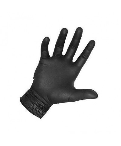 Guante Nitrilo ``m`` Negro Descartable