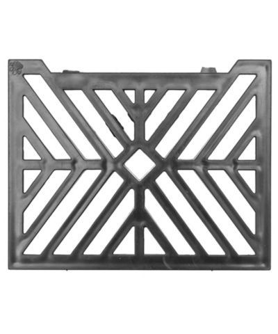 Rejilla P/embudo Horiz. Negra 20 X 20 Pvc  "tigre"