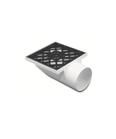 Embudo Horizontal 63 C/rej Pvc   "tigre"
