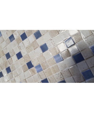 Ibiza Azul 1°calidad  32 X 47 - 2.3m2  `cañuelas`