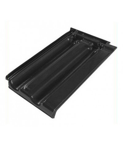 Teja Francesa `negro` Brillante   13.80 X M2 `cerro Negro`