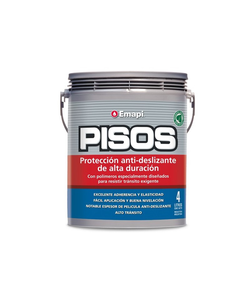Emapi Pisos Gris 20 Lts
