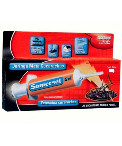 Jeringa Gel Mata Cucaracha