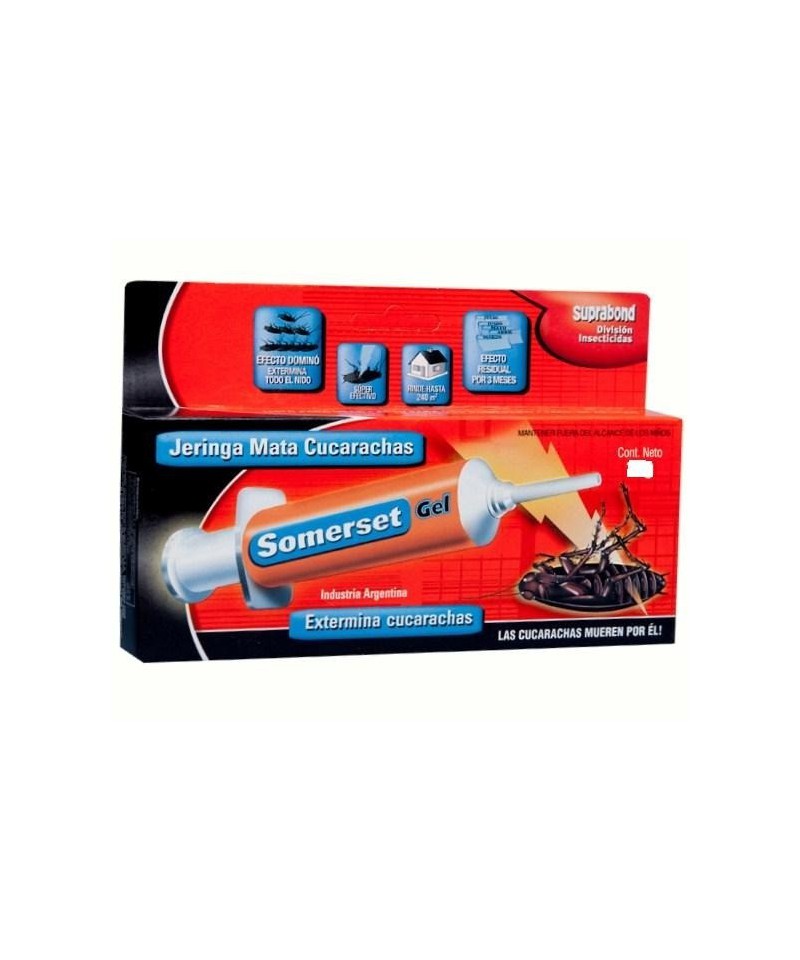 Jeringa Gel Mata Cucaracha