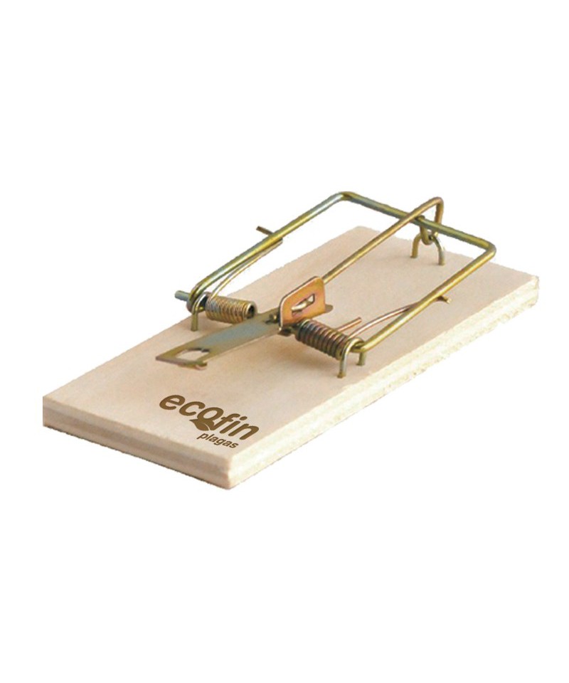 Trampa De Madera Para Rata `fortin`