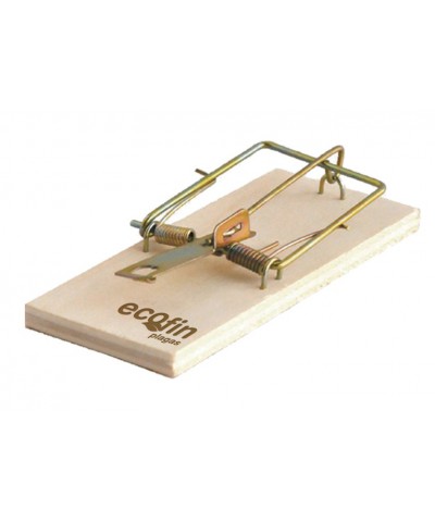 Trampa De Madera Para Rata `fortin`