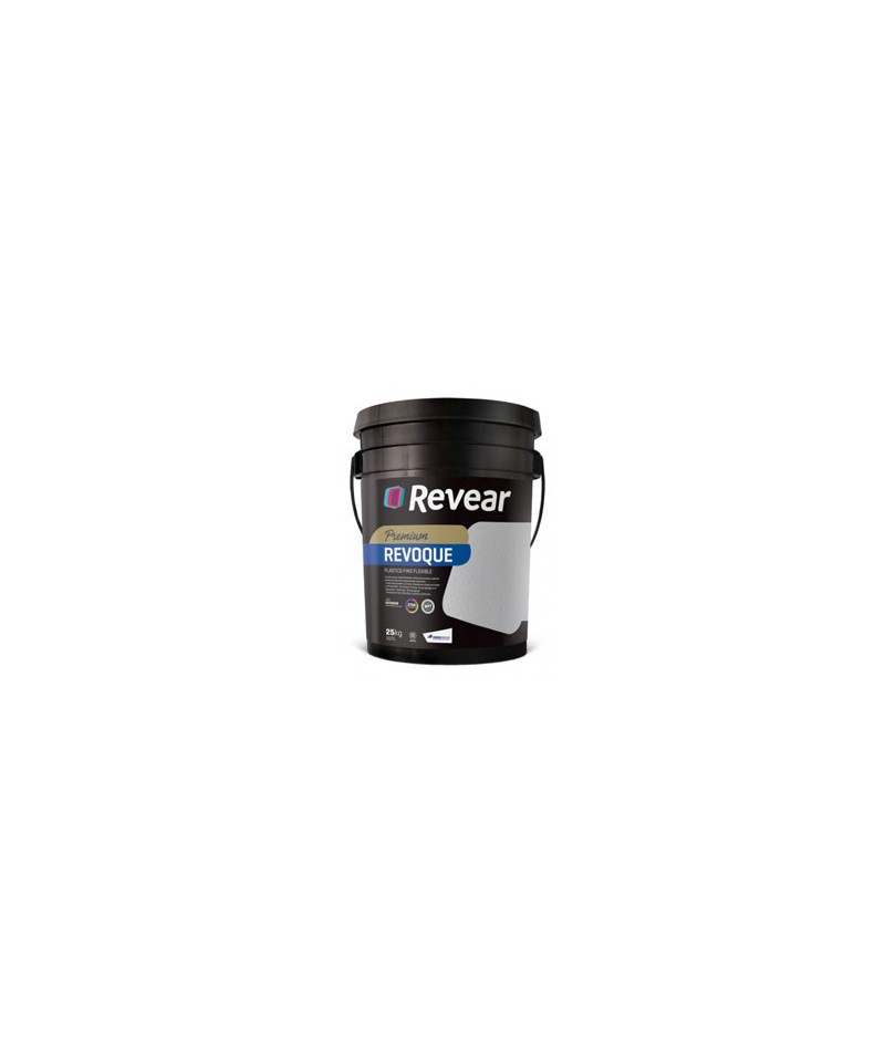Revear Revoque Fino Flexible Beige Almendra X 25 Kg