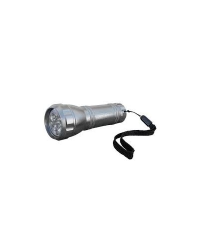 Linterna Aluminio 12 Led Crossmaste