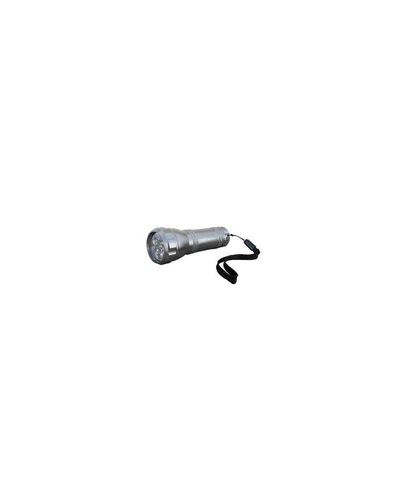 Linterna Aluminio 12 Led Crossmaste