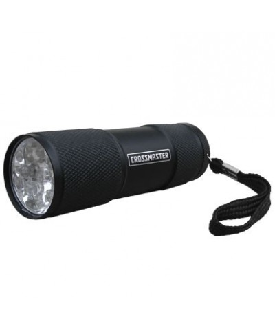 Linterna Aluminio 9 Led Crossmaster