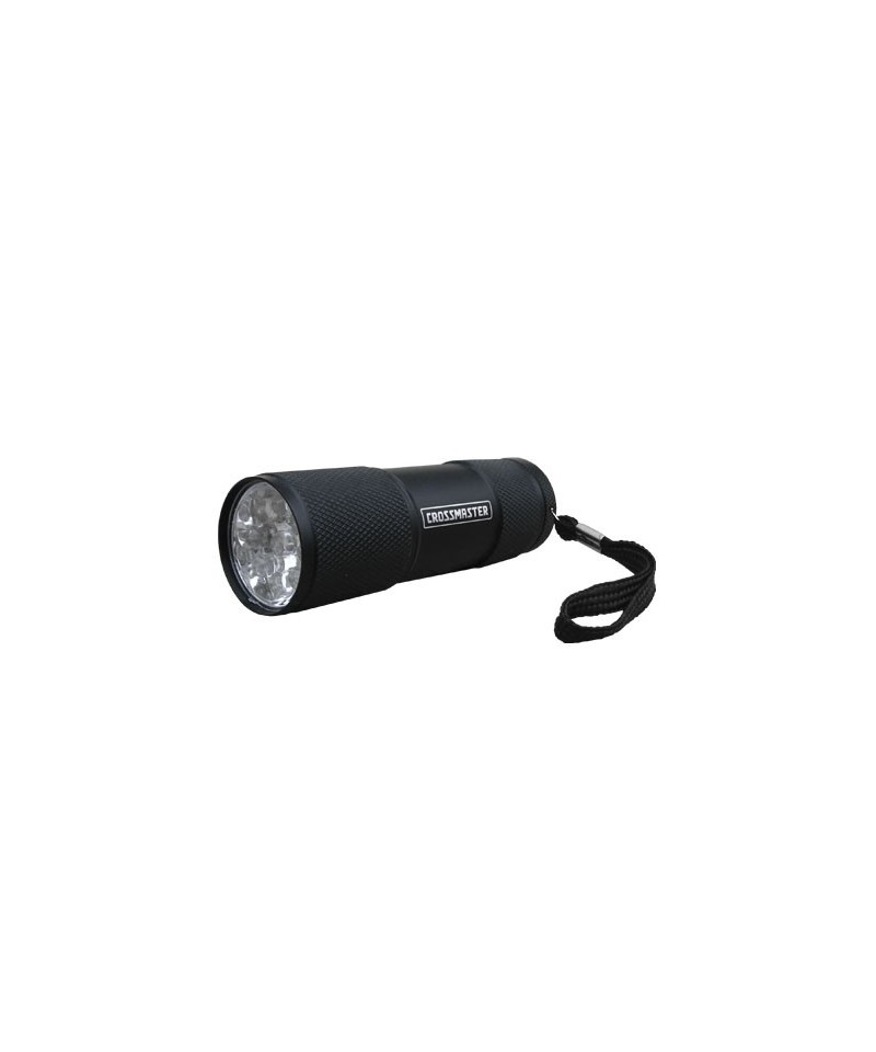 Linterna Aluminio 9 Led Crossmaster
