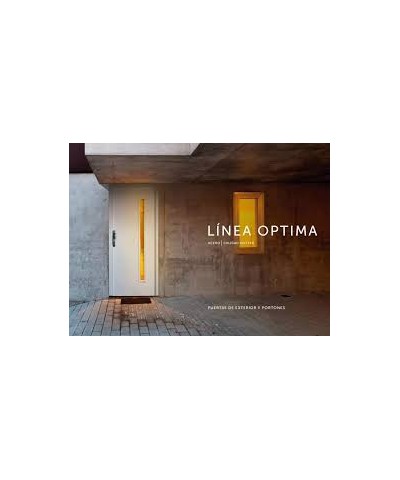 Puerta M2767b Blanco Phof 80 Derecha `optima`