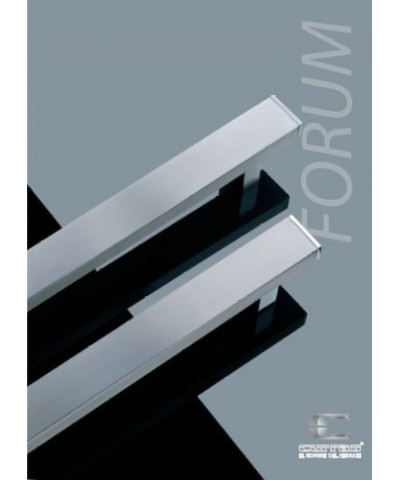 Manijon Forum Simple Recto  Acerado C/cromoc   20mm X 400mm C/c  500 Ext