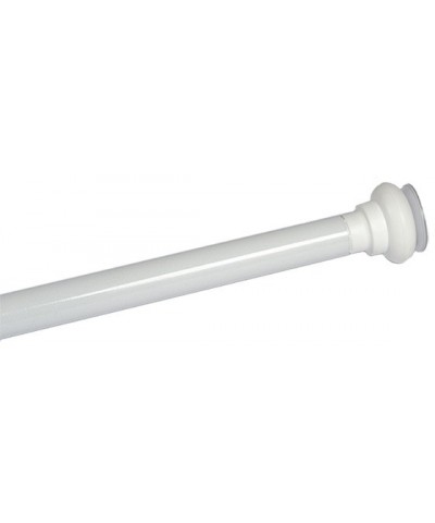 Barral Extensible Aluminio Comun Blanco 0.70  A 1.10 Mts