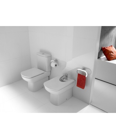 Roca Bidet `dama Senso` 3 Agujeros Ll Blanco