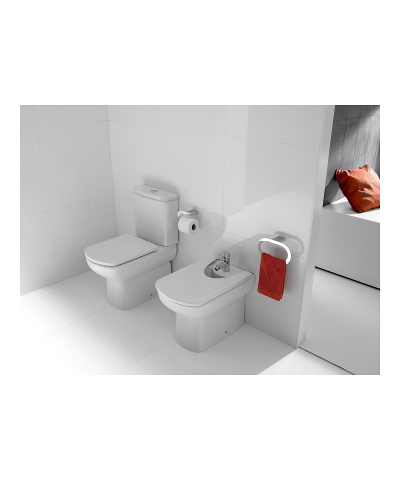 Roca Bidet `dama Senso` 3 Agujeros Ll Blanco