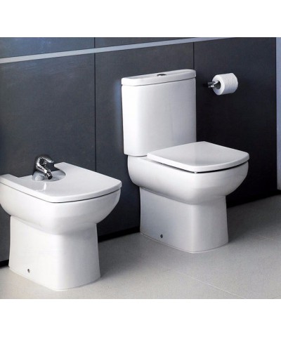 Roca Bidet `dama Senso` 3 Agujeros Ll Blanco